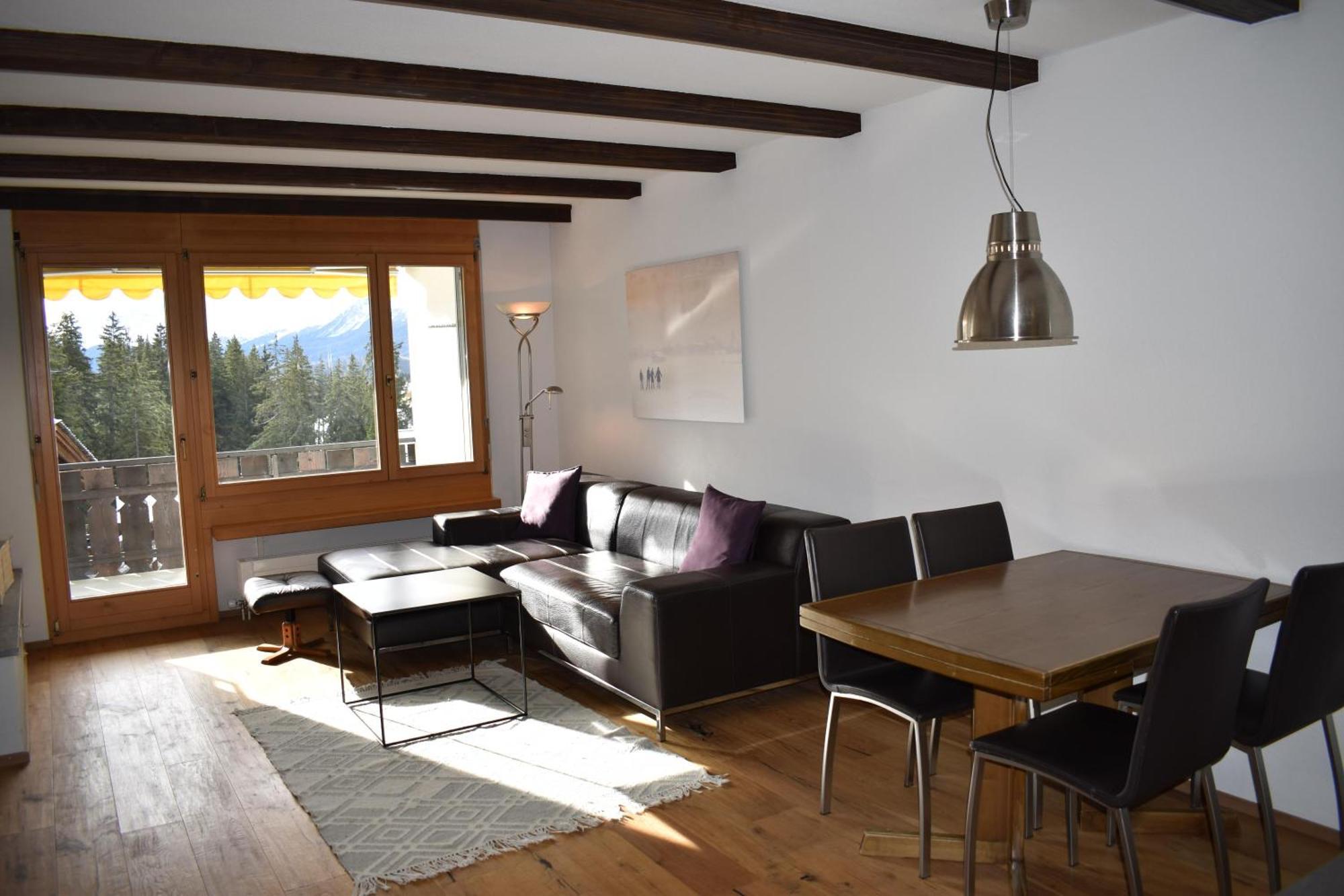 Bella Val Leilighet Lenzerheide Eksteriør bilde