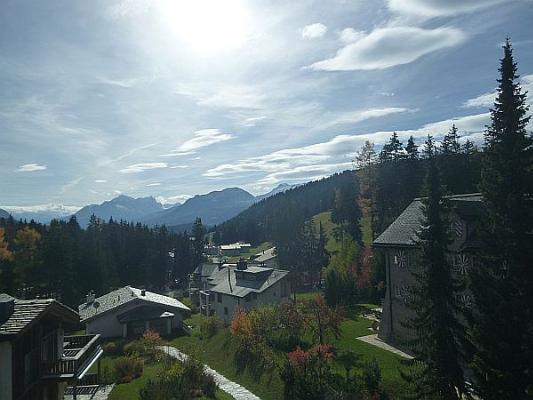 Bella Val Leilighet Lenzerheide Eksteriør bilde