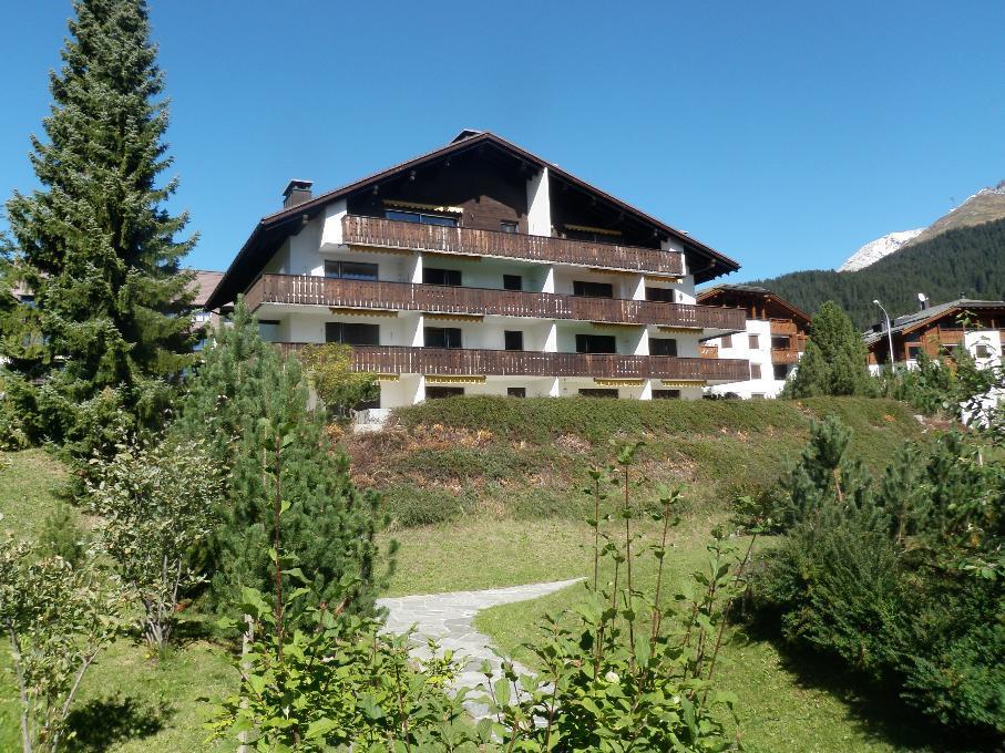 Bella Val Leilighet Lenzerheide Eksteriør bilde