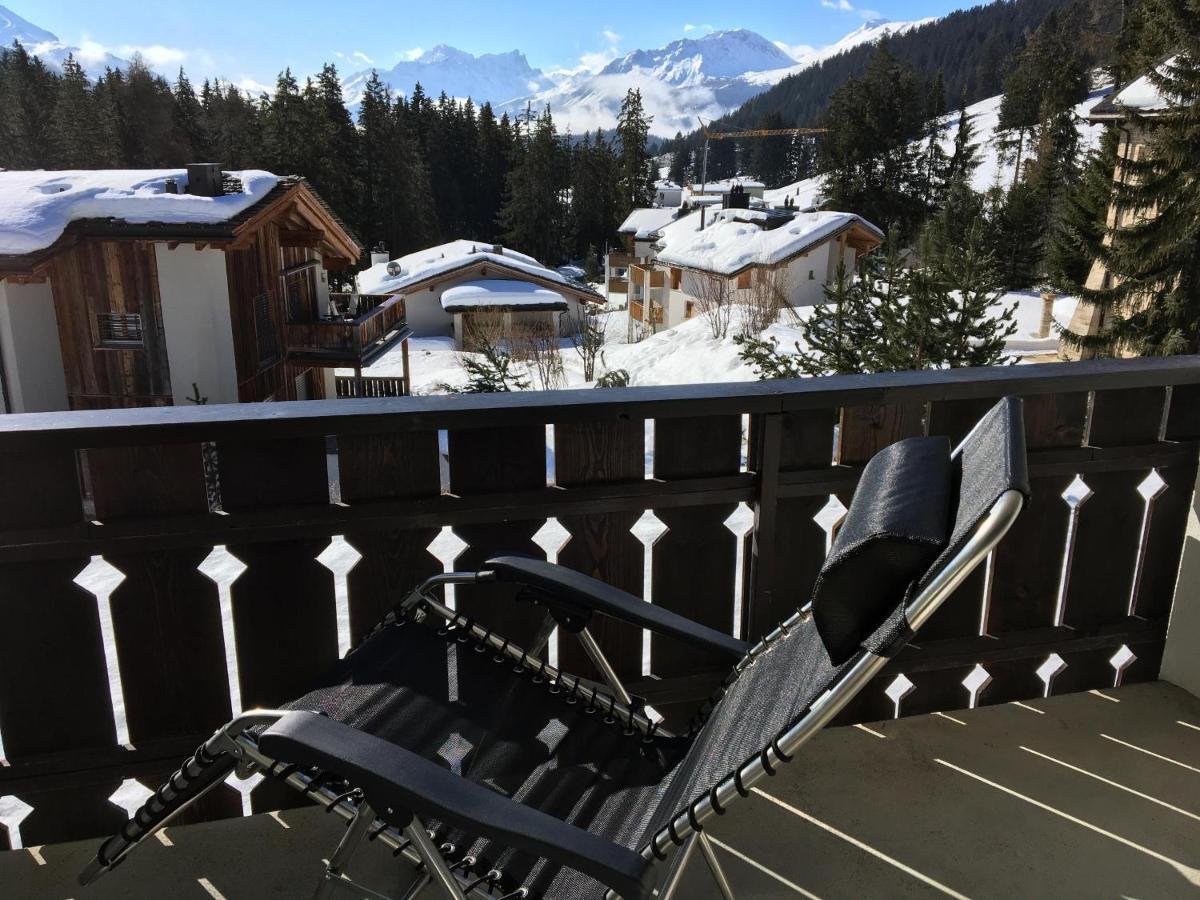 Bella Val Leilighet Lenzerheide Eksteriør bilde