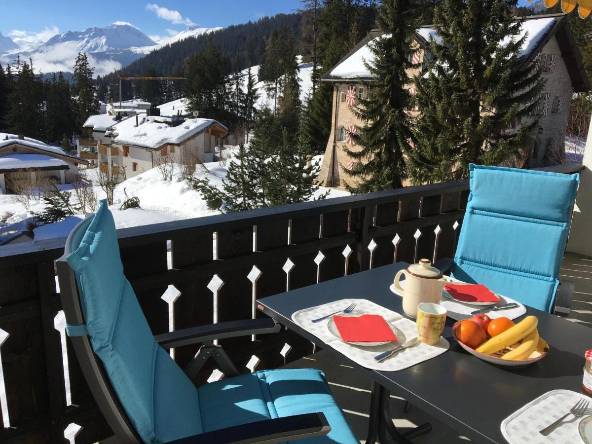 Bella Val Leilighet Lenzerheide Eksteriør bilde